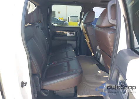 2011 Ford F-150 Platinum from USA, damaged, VIN 1FTFW1E65BFB79700